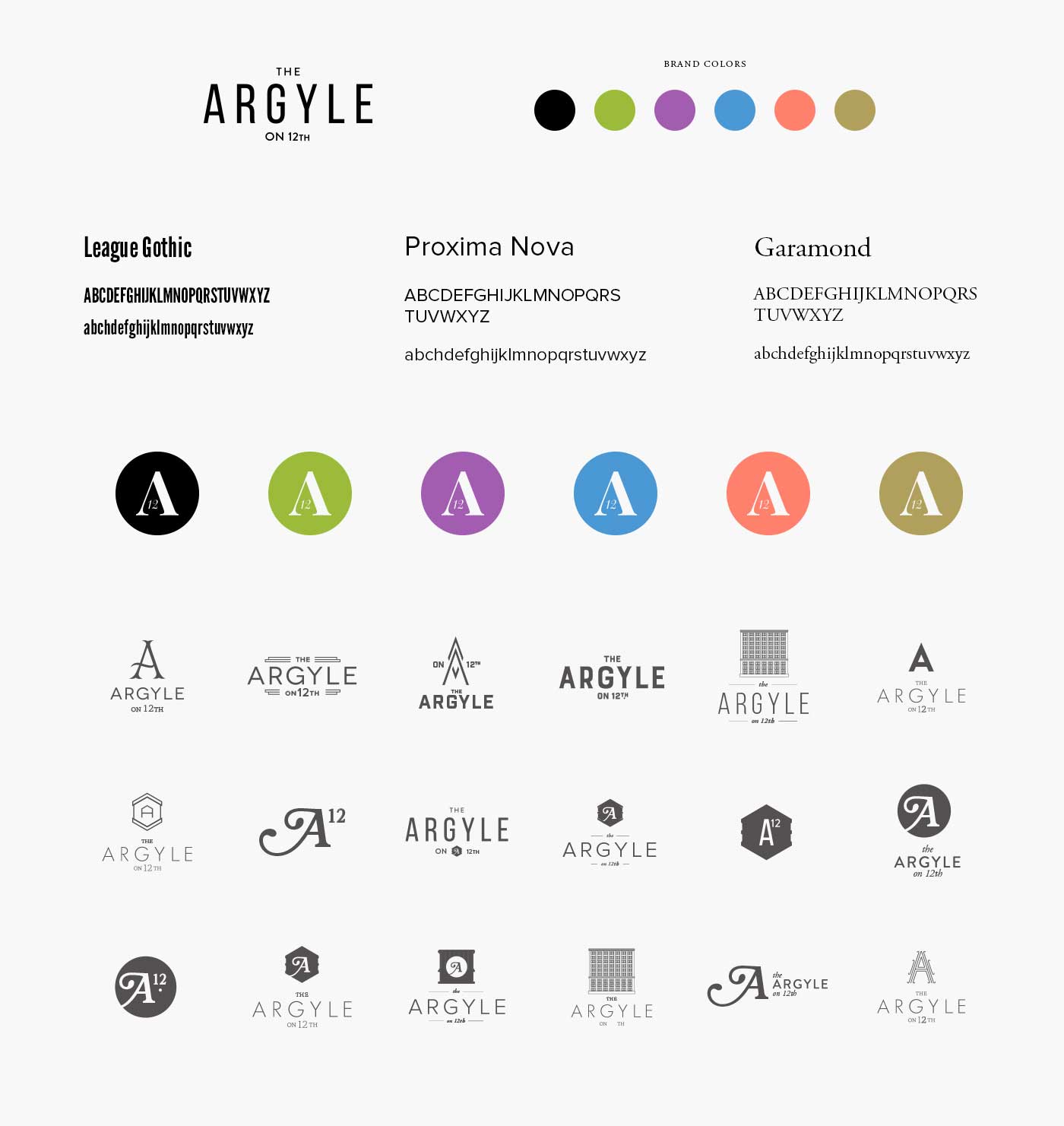 argyle branding