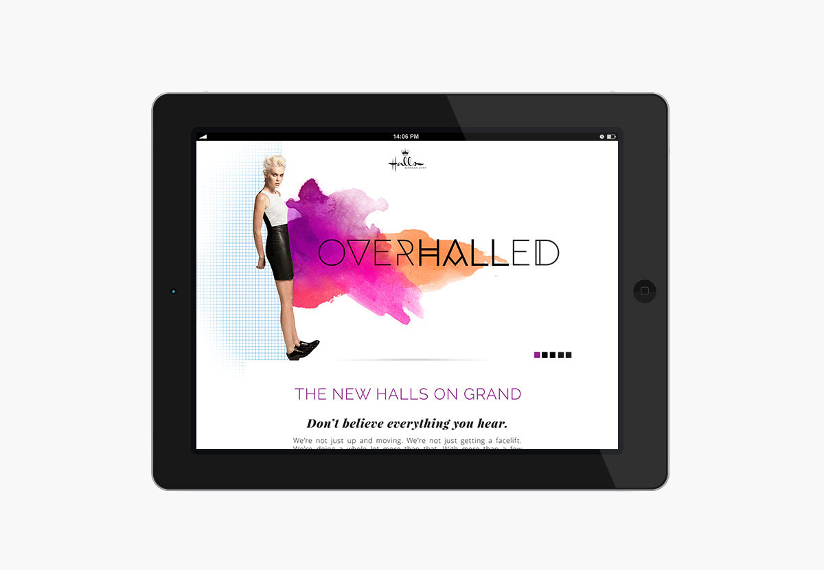 overhalled ipad