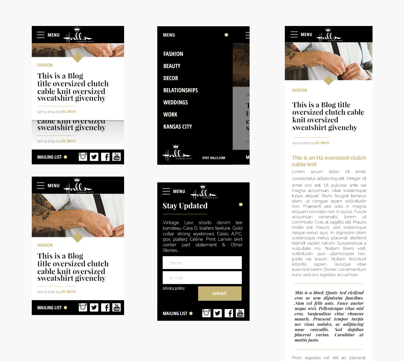 mobile-blog-designs