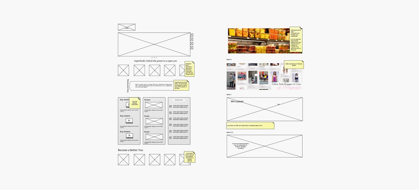 wireframes